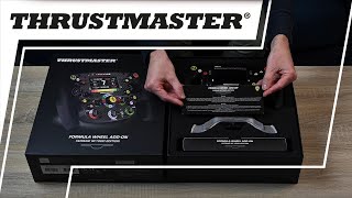 Formula Wheel AddOn Ferrari SF1000 Edition Set up Tutorial  Thrustmaster [upl. by Azitram871]