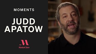 Judd Apatow To Write a Comedy Dont  MasterClass Moments  MasterClass [upl. by Rebeka709]