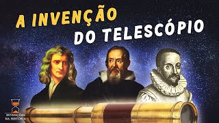 A invenção do telescópio um equipamento militar [upl. by Josephine]