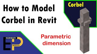 Revit  Column Corbel family [upl. by Reiser102]