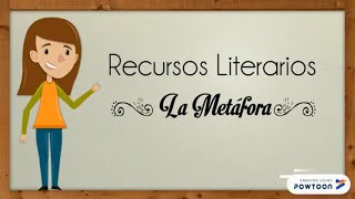 Recursos Literarios La Metáfora [upl. by Oleic]