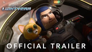 Lightyear  Official Trailer [upl. by Mailand547]