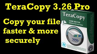 How to download and Install TeraCopy 326 [upl. by Tseng]