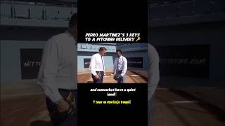 Pedro Martinez’s 3 Keys To A Pitching Delivery [upl. by Asyram]