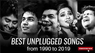 Best Unplugged Songs from 1990 to 2019  Old vs New Mashup  Arijit Singh [upl. by Lilak]