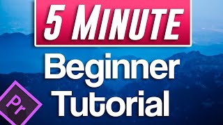 How to Edit Video for Beginners Tutorial  Premiere Pro 2020 [upl. by Kirshbaum]