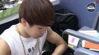 BANGTAN BOMB Todays Letter deliverer Jimin  BTS 방탄소년단 [upl. by Engelbert450]