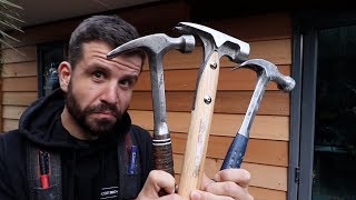 What Hammer Does a Carpenter Use Every Hammer Ive Owned [upl. by Eerrahs357]