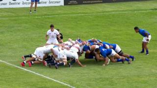 Highlights England v Samoa match day 1 of the World Rugby U20s [upl. by Suoivatco996]