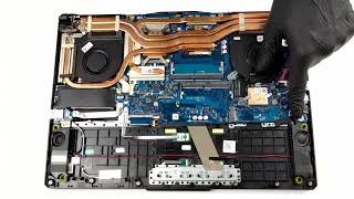 🛠️ ASUS TUF Gaming F15 FX506 2021  disassembly and upgrade options [upl. by Colpin37]