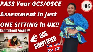 OSCE ASSESSMENT GCS 2022 PASS YOUR GCS ASSESSMENT [upl. by Ecidnacal]