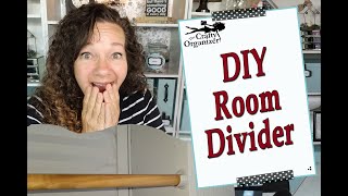 DIY Room Divider Wall [upl. by Klement]