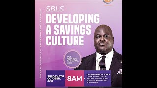 DEVELOPING A SAVINGS CULTURE PART 1  Dr Olumide Emmanuel [upl. by Annayi594]