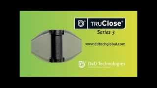 Tru Close Series 3 Self Closing Gate Hinges [upl. by Zere126]