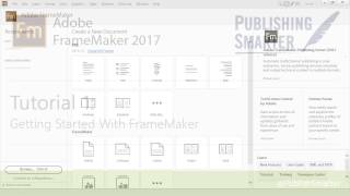 Get Started with Adobe FrameMaker 2017 and DITA [upl. by Assirod]