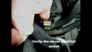 How to replace a Renault Camshaft position sensor [upl. by Schofield]