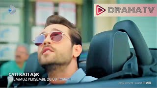 Çatı Katı Aşk  Rooftop Love  New Turkish Drama  Trailer  English Subtitles  ROMANTIC COMEDY [upl. by Koren618]