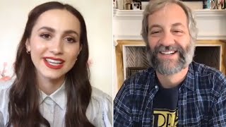 Maude and Judd Apatow Take The FatherDaughter Test [upl. by Bryana721]