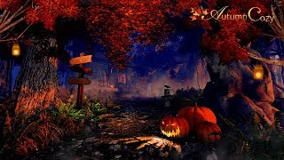 HALLOWEEN AMBIENCE Cauldron Sounds Ghosts Nature Sounds Halloween Sounds [upl. by Frangos331]