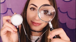 ASMR Unconventional amp Relaxing Eye Exam [upl. by Enelyak]