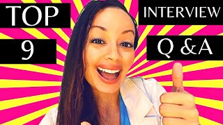 TOP 9 NURSING INTERVIEW QUESTIONS AND ANSWERS PASS GUARANTEED [upl. by Amein]