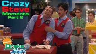 Drake amp Josh Crazy Steve moments  Part 2 last part [upl. by Jerald]