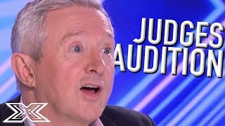 When JUDGES AUDITION  X Factor Global [upl. by Guillemette]