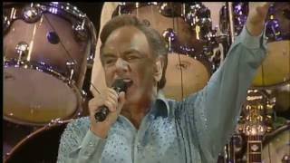 NEIL DIAMOND  SWEET CAROLINE LIVE2002 [upl. by Anjela]