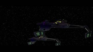 Klingon Warbirds Attack VGer Trek 2009 ships [upl. by Haldis]