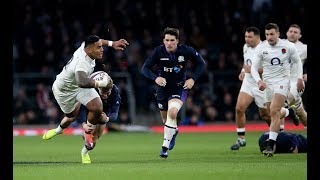 Extended Highlights England v Scotland  Guinness Six Nations [upl. by Allicserp]