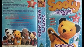 Sootys Magic Show VHS 2000 [upl. by Nalorac400]