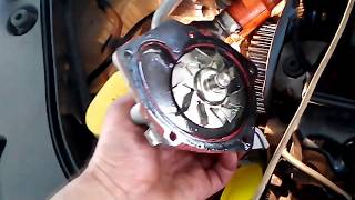 RENAULT SCENIC 19DCI TIMING BELT REPLACEMENT [upl. by Suiremed414]