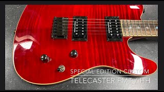 Special Edition Custom Telecaster FMT HH [upl. by Kariv]