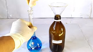 Biuret Reagent Preparation [upl. by Maharba]