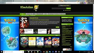 How to bulk download whole anime season from KissAnime with Internet Download Manager [upl. by Ennaylime758]