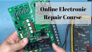 Introduction to my online electronic repair course [upl. by Euqininod]