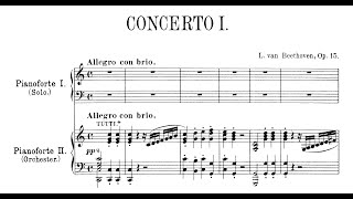 Beethoven Piano Concerto No1 in C Op15 Brendel [upl. by Peyton]