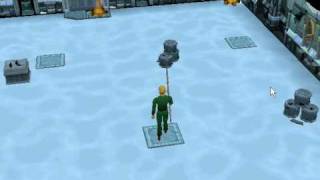 Runescape Dungeoneering Guide  Ice puzzle Room Commentary [upl. by Esbensen]