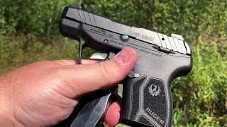 Shooting the new Ruger LCP Max 380 under stress [upl. by Edsel]