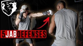 5 Ways to Defend Against The Jab [upl. by Aisats681]