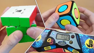 MOYU WR M 2021  MYSTERY CUBE  NEW TIMER Unboxing  SpeedCubeShopcom [upl. by Oivlis131]