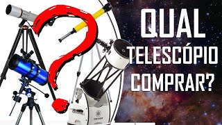 Qual telescópio comprar [upl. by Nathanial]