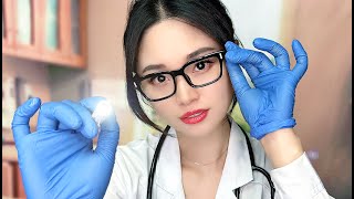 ASMR Orbital Medical Exam [upl. by Cissej328]