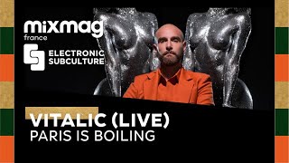 VITALIC Paris Is Boiling X Lockdown Festival 2020 [upl. by Rabush993]