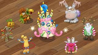 Seasonal Shanty  Full Song Update 1 My Singing Monsters [upl. by Genaro]