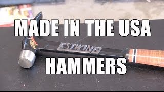 Estwing Hammers [upl. by Reinaldos]