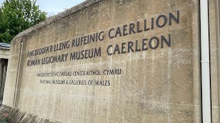 Caerleon Roman Fortress amp Baths  Including Caerleon Wood Sculptures [upl. by Ecnadnac809]