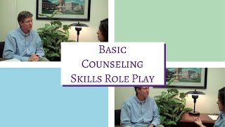 How to Do Basic Counseling Skills Role Play [upl. by Bradwell]