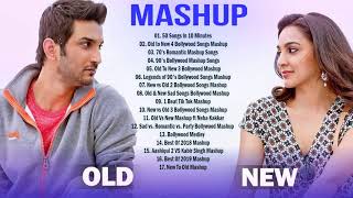 Old Vs New Bollywood Mashup Songs 2020  RIP Sushant Singh Rajput Latest Old Hindi Songs Mashup [upl. by Yelrebma]