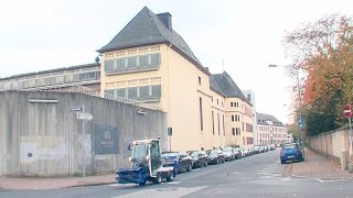 Auf dem altem JVAGelände in Höchst entsteht neuer Wohnraum [upl. by Isabel]